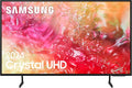 Samsung 43DU7105 Crystal UHD Smart TV 43 pulgadas - 4K con PurColor y diseño sin bisel - Q-Symphony para audio combinado - SmartThings y conectividad inalámbrica