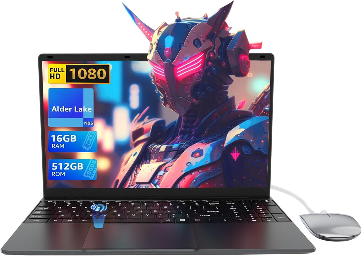 Ordenador portátil 15,6 pulgadas - 16 GB RAM LPDDR4 y SSD 512 GB - Lector de huellas y gráficos integrados - WiFi 5 Bluetooth 4.0 gris
