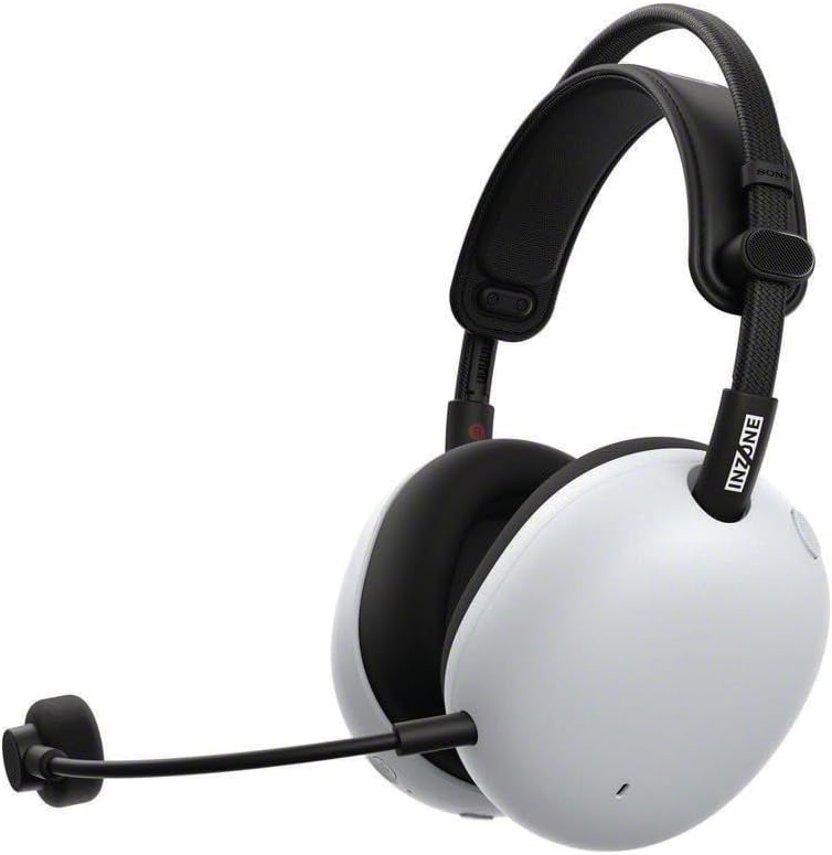 Sony INZONE H9 II auriculares gaming - Cancelación activa y sonido espacial 360 - Hasta 30 horas de batería - Bluetooth LE 2.4 GHz y conexión cableada