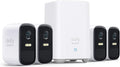 Sistema eufyCam 2C Pro - conjunto de 4 cámaras WiFi exteriores 2K - batería con autonomía de hasta 180 días - visión nocturna y control desde iOS