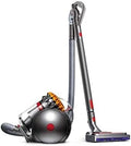 Aspiradora de trineo Dyson Big Ball Multifloor 2 - potencia de 184 W para suelo duro - depósito sin bolsa de 1,63 L - filtro de espuma y acabado amarillo