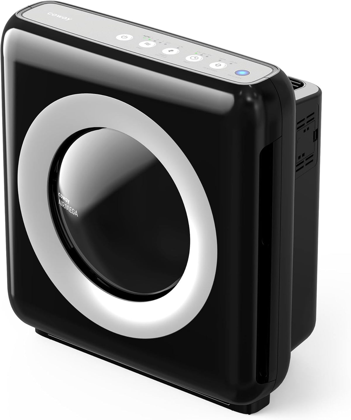 COWAY AP 1512HH Mighty purificador de aire - Filtro HEPA e ionizador - CADR de 421 metros cúbicos por hora - Cobertura de 109 metros cuadrados en color negro