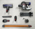Dyson V8 Absolute aspiradora inalámbrica - Filtro HEPA y sistema sin cable - Para alfombras y suelos duros - Batería recargable con formato ligero