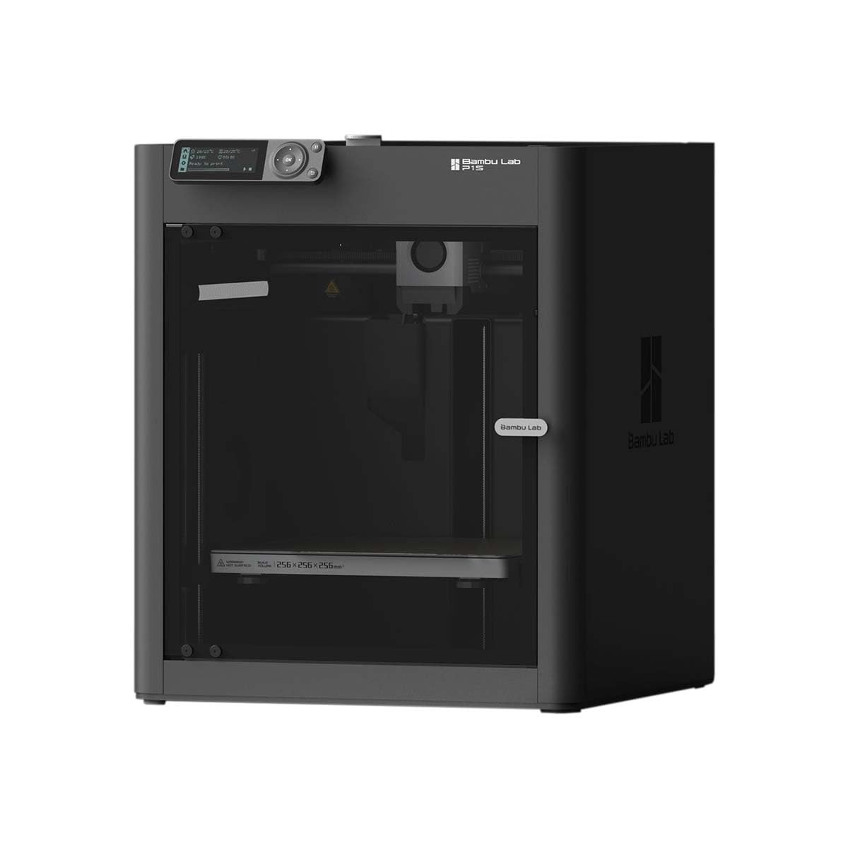 Bambu Lab P1S Impresora 3D - Estructura cerrada de plástico y vidrio - Compatible con PLA - USB para ordenador con Windows y macOS