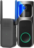 Kit de timbre de voz OPTEPYOE Voice Doorbell 2S - intercomunicador bidireccional - detección de presencia humana - variante estadounidense con aviso sonoro