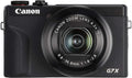 PowerShot G7 X Mark III Cámara compacta - Sensor CMOS con zoom óptico 4,2x y focal máxima de 101 mm - WiFi NFC y estabilización digital - Negra con formato RAW para fotografía