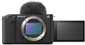 Sony ZV-E1 Cámara mirrorless full frame - Sensor de 12,2 MP para vlogging y objetivos intercambiables - Vídeo 4K60p con estabilización de 5 ejes - Diseño compacto con batería de alta capacidad