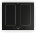 Klarstein placa de inducción vitrocerámica - Potencia total de 7000 W y alimentación de 240 V - Control táctil con pantalla digital - Temporizador para cocina empotrada