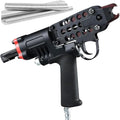 Grapadora neumática SC760 para anillos C - Pistola de amarre para varillas de refuerzo - Tenaza neumática para anillos de cerdo - Herramienta para colchones