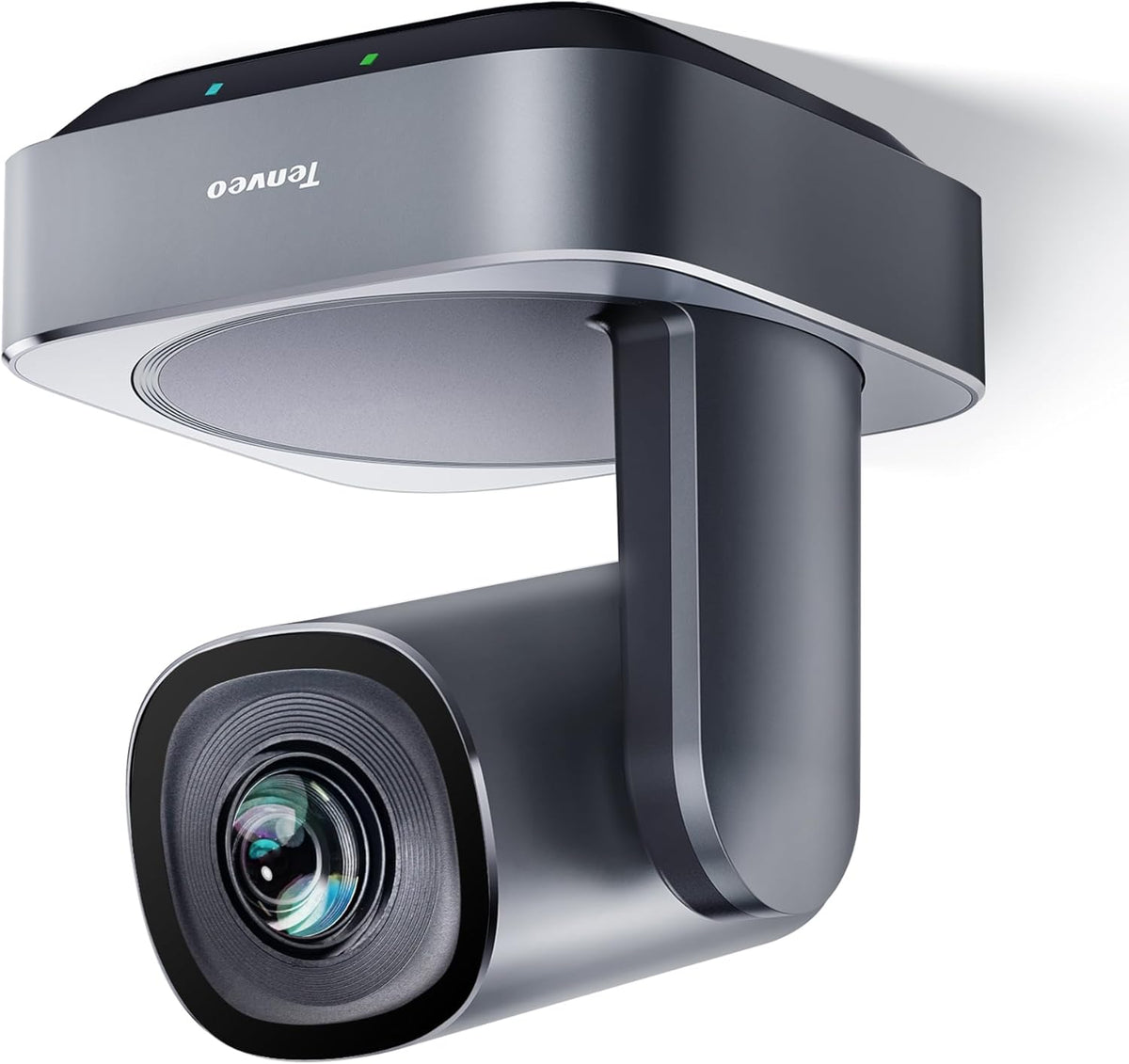 Tenveo VLoop VL20H cámara PTZ para videoconferencias - Vídeo Full HD 1080p y zoom óptico 20X - Salidas USB 3.0 y HDMI - Compatible con Zoom Skype y Teams