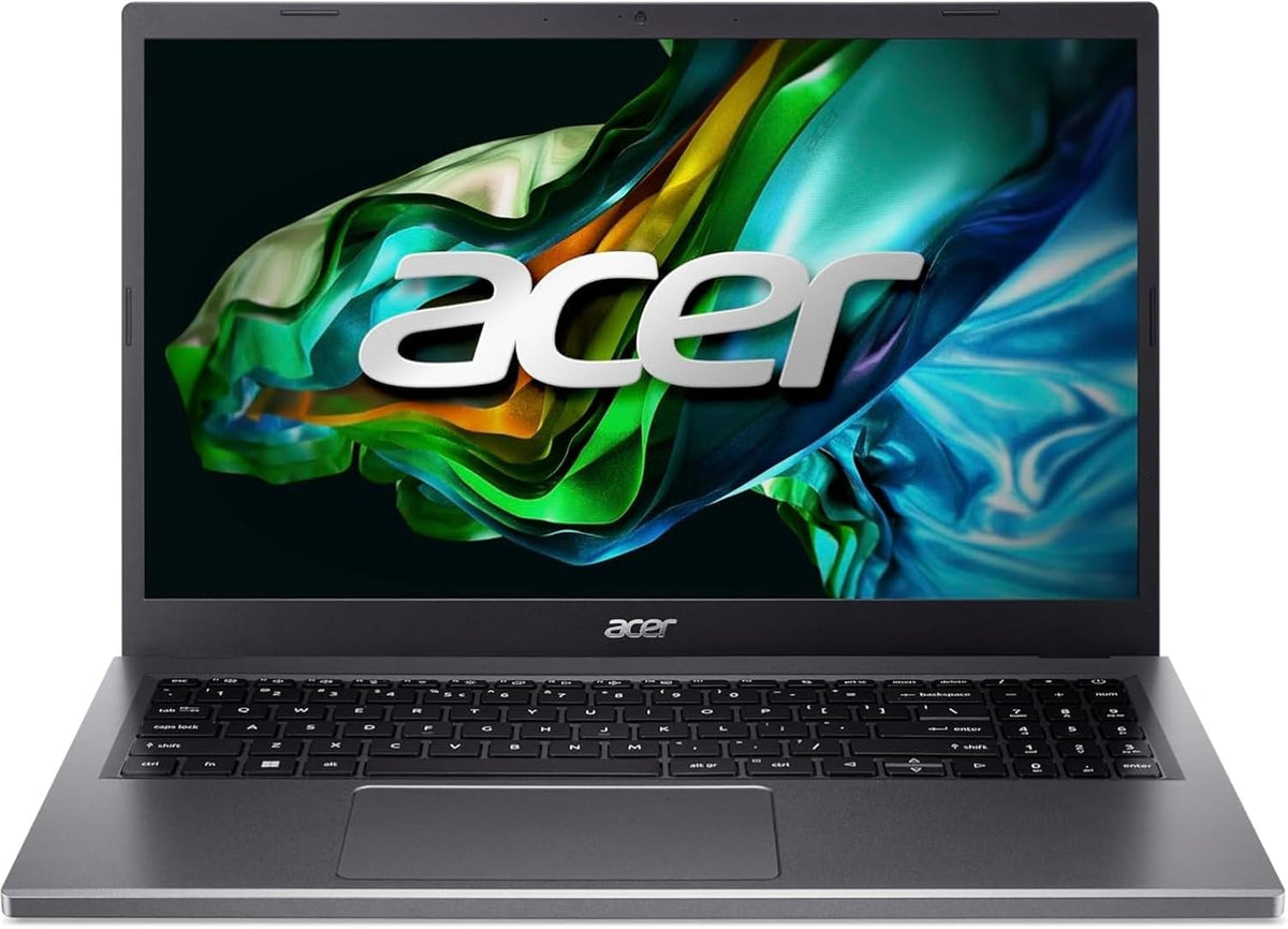 Acer Aspire 5 A515 57 72NU Portátil 15,6 pulgadas - Intel Core i7 con 32 GB RAM y SSD de 1 TB - Pantalla Full HD LCD e Intel UHD Graphics - Windows 11 Home QWERTY español gris