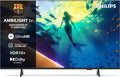 Philips Ambilight 50PUS8010 - Smart TV LED 50 pulgadas 4K - Titan OS Pixel Precise Ultra HD y Ambilight - Dolby Atmos con Alexa y Asistente de Google