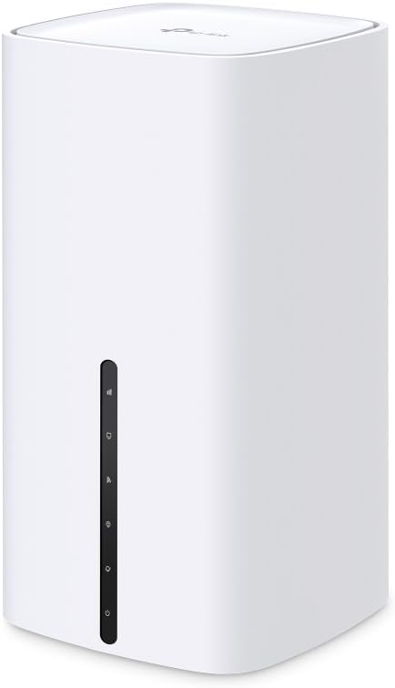 Router 5G TP Link Archer NX210 - WiFi 6 AX1800 de doble banda - descarga hasta 4,67 Gbps y puerto Gigabit WAN LAN - ranura SIM Plug and Play con QoS