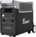 FOSSiBOT F3600 Pro estación de energía portátil - LiFePO4 de 3840 Wh y salida de 3600 W - Ampliable hasta 11,52 kWh - Entrada solar de 2000 W para camping y respaldo