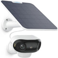Reolink Argus 4 Pro cámara solar exterior 4K - Gran angular de 180 grados y visión nocturna ColorX - WiFi 6 y audio bidireccional - Almacenamiento local sin cuotas