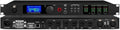 Procesador digital de audio 2 entradas 6 salidas - División de frecuencia para sistemas de altavoces - Pantalla LCD con indicador de nivel - Procesador profesional para gestión de sonido