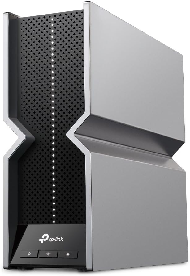 TP-Link RE800BE extensor WiFi 7 - BE19000 tribanda con velocidad de hasta 19 Gbps - Puerto Ethernet 2.5G y modo punto de acceso - Compatible con routers WiFi