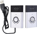 Timbre intercomunicador OPTEPYOE - voz bidireccional para control de entrada - botón de unidad exterior - receptor interior blanco con conexión Bluetooth
