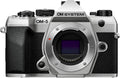OM SYSTEM OM-5 Mark II cámara Micro Cuatro Tercios 20 MP - Estabilización de 5 ejes - Alta resolución a pulso 50 MP - Sellado IP53 plata