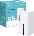 TP-Link Archer NX200 router 5G WiFi 6 - AX1800 de doble banda con tarjeta SIM y conexión 4G LTE - Puerto Gigabit y modo router - EasyMesh Plug and Play blanco