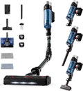 Aspiradora Rowenta X Force Flex 9.60 Aqua - potencia de 250 W y limpieza 4 en 1 - aspira y friega con tubo flexible - batería de 18 V y accesorios para todo el hogar