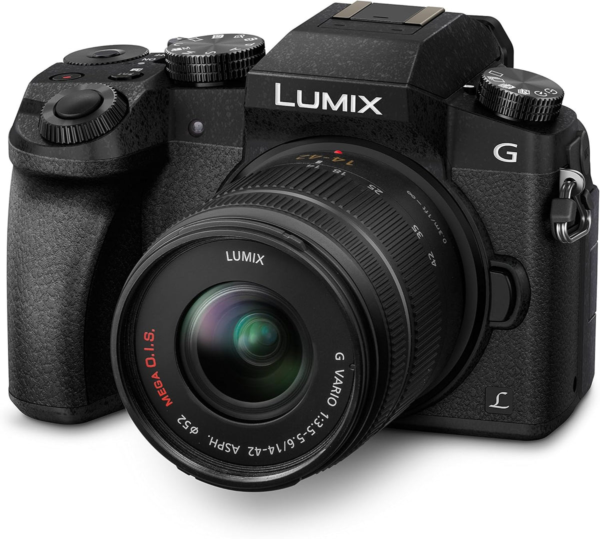 Panasonic DMC-G70KAEGK cámara de sistema - Sensor CMOS de 16 MP y vídeo 4K - Pantalla táctil de 7,5 cm y WiFi - Zoom óptico de 3 aumentos y color negro