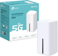 TP-Link Archer NX600 router 5G - WiFi 6 AX3600 de doble banda con tarjeta SIM - Puerto 2.5G y dos puertos Gigabit - WPA3 Plug and Play con gestión web y app