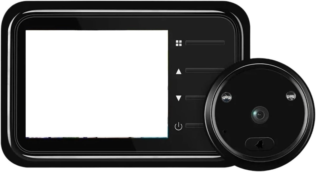 OPTEPYOE timbre con vídeo - Pantalla LCD de 2.4 pulgadas y vídeo 1024p - Memoria interna de 16 GB - Conexión Bluetooth con cable de carga