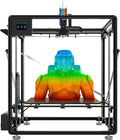 Impresora 3D FDM gran formato - Volumen 600 x 600 x 600 mm con extrusión directa - Nivelación automática y plataforma PEI - Kit DIY para impresión rápida y precisa