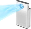 COWAY AIRMEGA JET purificador de aire - Filtro HEPA con tecnología MegaJet - CADR de 402 metros cúbicos por hora - Cobertura de 104 metros cuadrados y ruido de 20 dB