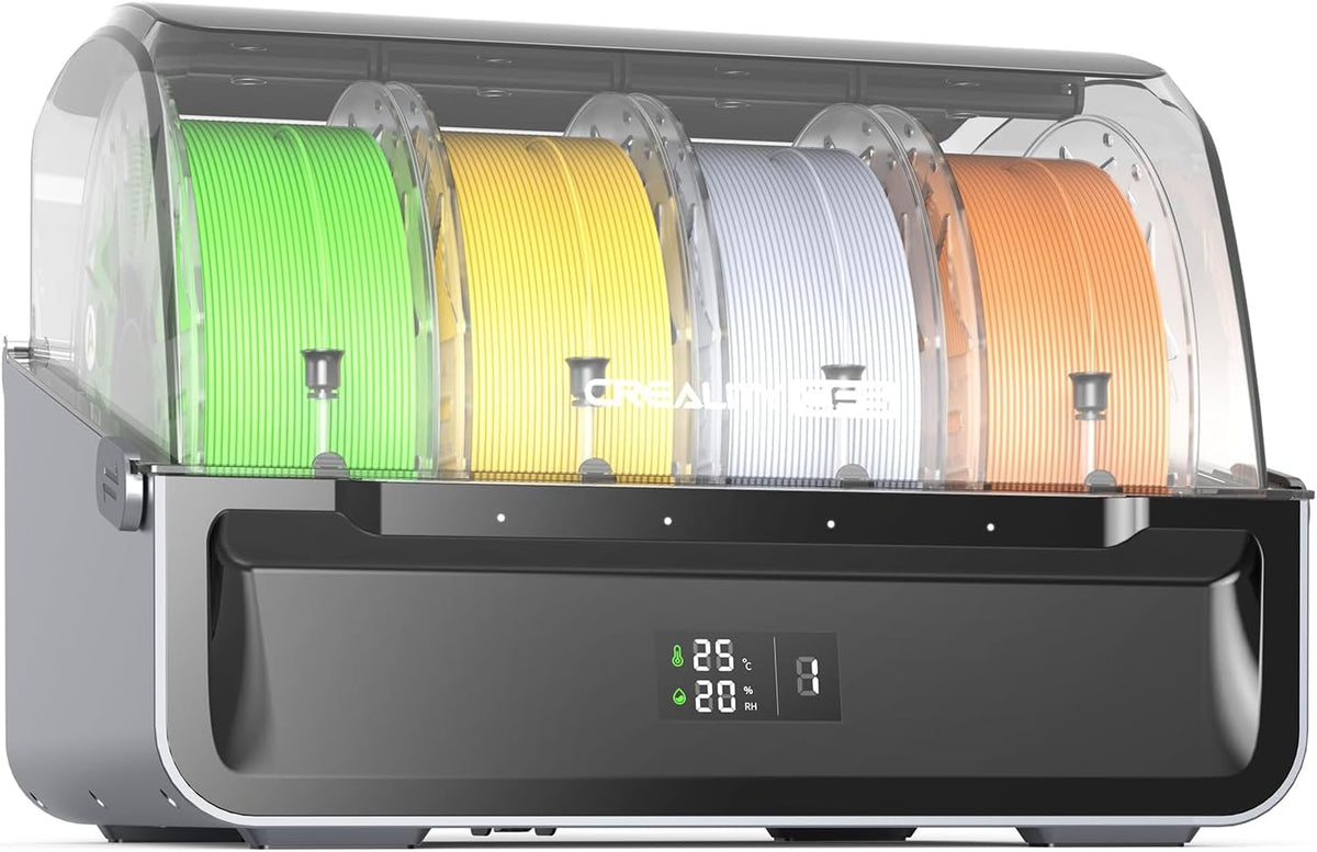 Creality CFS Sistema Automático de Filamento para Impresora 3D - Almacenamiento sin Humedad y Multicolor - Compatible con K2 Plus hasta 16 Colores