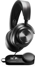 Auriculares gaming SteelSeries Arctis Nova Pro - modelo con cable para Xbox y PC - audio espacial de 360 grados y GameDAC Gen 2 - micrófono ClearCast y jack de 3,5 mm