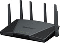 Router Synology RT6600AX - WiFi 6 tribanda para hogar y negocios - conexión Ethernet para ordenadores Smart TV y tabletas - control parental y gestión de red