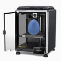 Creality K1C - Impresora 3D FDM 600 mm s - Cámara AI y extrusión totalmente metálica - Boquilla trimetálica rápida compatible con fibra de carbono