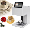 JODAIS - Impresora para café y Latte Art de 27 cm - WiFi digital y pantalla táctil - Para fotos en pasteles postres cerveza galletas y pan