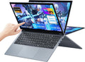 Ordenador portátil convertible 2 en 1 de 15,6 pulgadas - Ryzen 3 3200U hasta 3,5 GHz y 16 GB RAM - SSD 512 GB pantalla táctil Full HD IPS - Giro 360 grados Windows 11