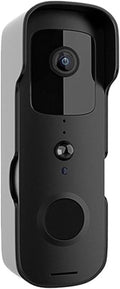 Timbre con vídeo OPTEPYOE - cámara de 1024p para control de entrada - intercomunicador bidireccional compatible - conexión Bluetooth con cable de carga