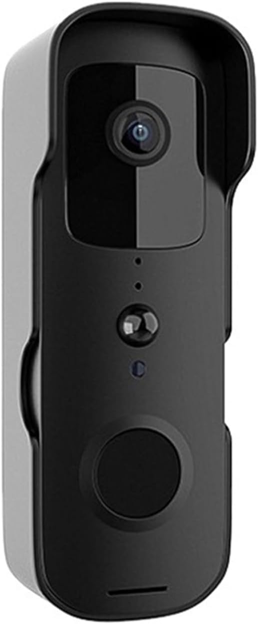 Timbre con vídeo OPTEPYOE - cámara de 1024p para control de entrada - intercomunicador bidireccional compatible - conexión Bluetooth con cable de carga