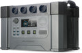 ALLPOWERS S2000 Pro Estación de energía portátil - Batería LiFePO4 de 1451 Wh y salida de 2400 W - 4 tomas CA con MPPT y SAI inferior a 15 ms - Para camping hogar y autocaravana