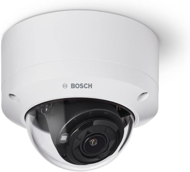 Bosch NDV 5702 AL cámara domo interior - Resolución de 2 MP con visión infrarroja - Lente varifocal de 3.2 a 10.5 mm - Ethernet con protección IP54 e IK10