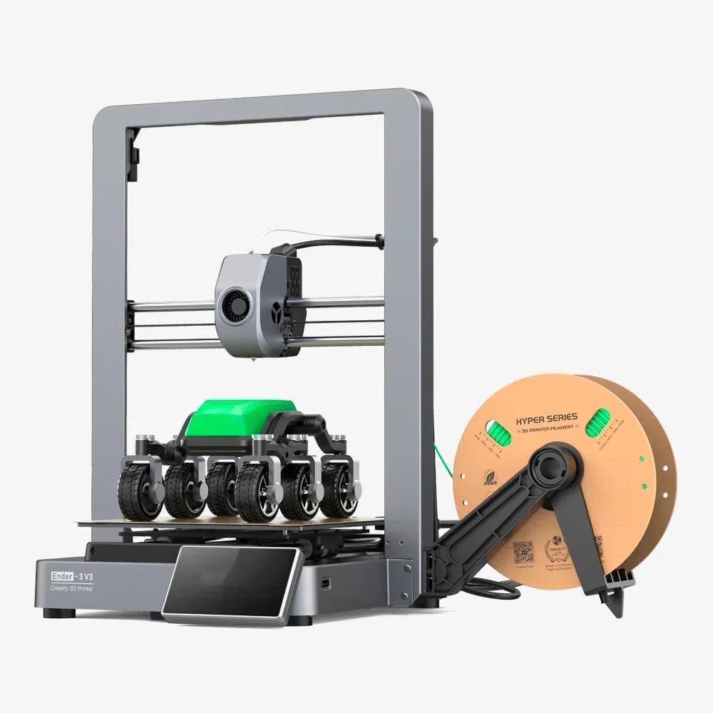 Ender 3 V3 Impresora 3D Alta Velocidad 600 mm s - Nivelación Automática y Motores Duales - Impresión LAN y Nube Área 220 x 220 x 250 mm