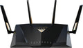 Router WiFi 7 ASUS RT BE88U - doble banda con AiMesh 4K QAM y MLO - puertos duales 10G SFP y cuatro 2,5G - capacidad WAN LAN de 34G para hogar y gaming