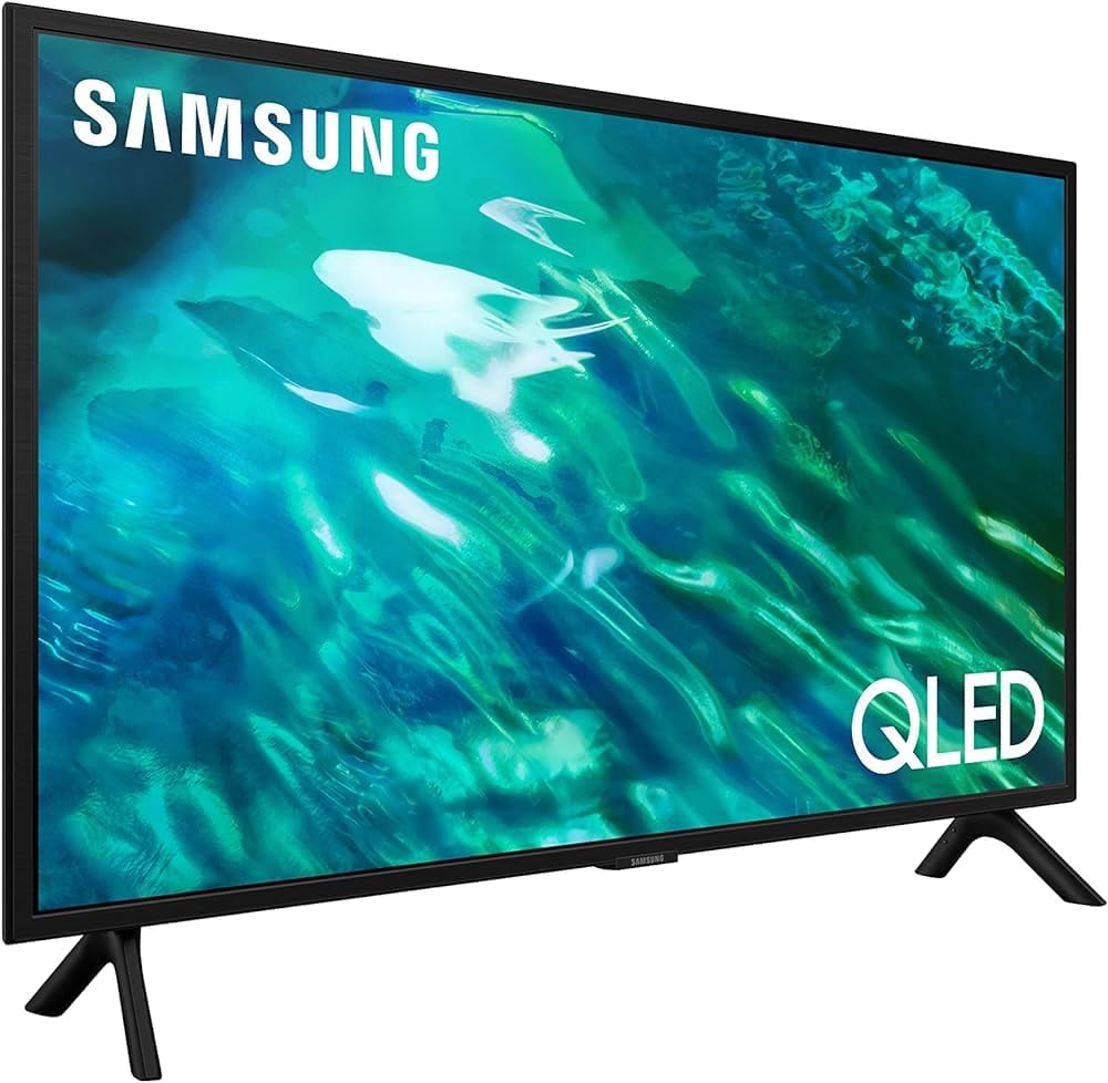 Samsung QE32Q50AEUXZT QLED Smart TV 32 Pulgadas Full HD 1080p - Quantum HDR 100 Volumen de Color OTS Lite AirSlim Bixby Alexa