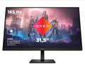 Monitor gaming HP OMEN 32q de 31,5 pulgadas - resolución QHD 2560 x 1440 con panel IPS mate - 165 Hz y respuesta de 1 ms - FreeSync Premium HDMI DisplayPort y altura ajustable