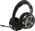 Auriculares gaming Corsair Virtuoso MAX - inalámbricos Bluetooth en carbono - Dolby Atmos SoundID y cancelación activa - micrófono Broadcast para PC Mac y PlayStation