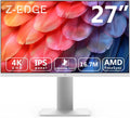 Monitor Z Edge de 27 pulgadas - resolución 4K UHD con panel IPS mate - 60 Hz FreeSync y respuesta de 5 ms - altura pivote giro HDMI DisplayPort y VESA