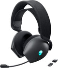 Auriculares gaming Alienware AW720H - modo dual inalámbrico y con cable - cancelación activa de ruido y audio hasta 40 kHz - jack de 3,5 mm en tono Dark Side of the Moon