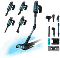 Aspiradora Cecotec Conga Rockstar 8500 Infinity ErgoWet Animal Turbo - potencia de 680 W y succión de 30 kPa - autonomía de 100 minutos - función 4 en 1 con fregado