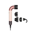 Secador de pelo Dyson Supersonic r - acabado rosa cerámica y oro rosa - potencia de 1700 W con 3 ajustes - diseño para secar suavizar y aportar volumen