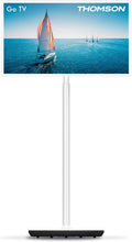 THOMSON 32HA4M44 - TV Android portátil 32 pulgadas HD Ready - Autonomía hasta 4 horas y control por voz - Bluetooth Wi-Fi Chromecast y punto de acceso
